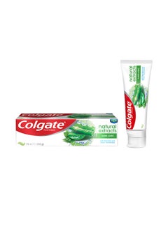 Buy Toothpaste Natural Extracts With Aloe Vera 75ml in UAE