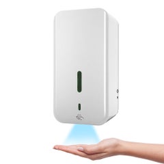 Buy 1500ml Automatic Liquid Infrared Sensor Touchless Soap Dispenser Multicolour 28.5cm in Saudi Arabia