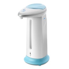 Buy 400ml Automatic Soap Dispenser White 20cm in Saudi Arabia