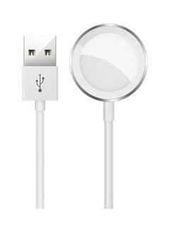 اشتري Magnetic Charger Cable 110سم أبيض في السعودية