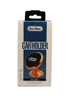 Buy Magnetic Car Holder Gold in UAE