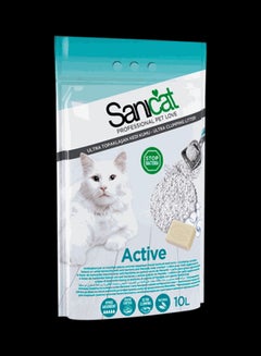 sanicat clumping litter