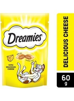 Buy Delicious Cheese Cat Treats 60grams in UAE