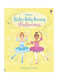 اشتري Sticker Dolly Dressing Ballerinas paperback english في الامارات