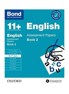 اشتري Bond 11+ English Assessment Papers 10-11 Years Book 2 Paperback في الامارات