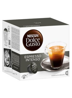 Buy 16 Dolce Gusto Espresso Coffee Intenso 125grams in Egypt