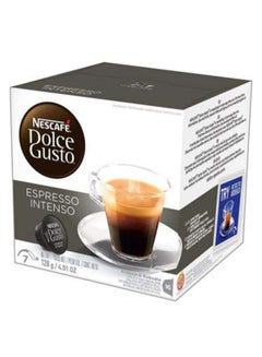 Buy 16 Dolce Gusto Espresso Intenso Coffee Capsules 128grams in Egypt