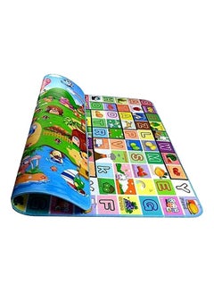 Buy Baby Play And Learning Mat Soft Floor Surface For Babies Reduce Noise Impact 2x1.8meter in Saudi Arabia
