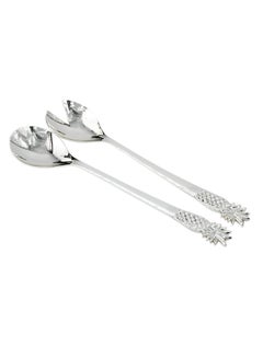 Buy Metal Tea Spoon Set Silver in Saudi Arabia