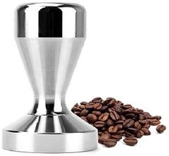 Buy 58mm Aluminum Alloy Espresso Coffee Tamper Silver 58mm in UAE