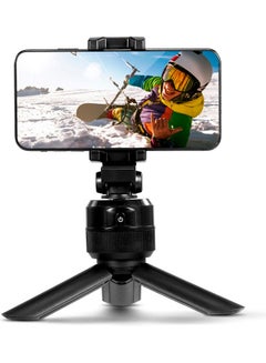 Buy 360° Object Tracking Holder Smart Shooting Tripod Selfie Black in UAE