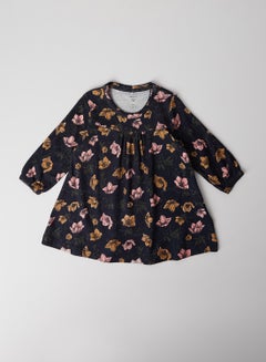 Buy Baby Floral Dress Dark Sapphire in Saudi Arabia