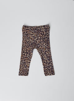 Buy Baby Leopard Print Leggings Mole in UAE