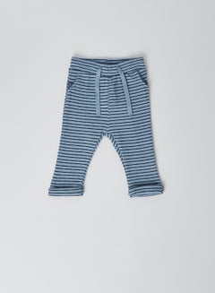 Buy Baby Striped Joggers Ashley Blue in UAE