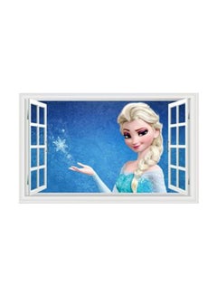 Buy 3D Aisha Princess Bedroom Wall Sticker Multicolour 60x90cm in Egypt