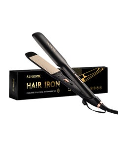 Buy Professional Hair Straightener Black/Gold 43.4x9.6x5.9cm in Saudi Arabia