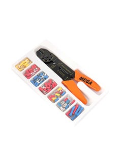 Buy 110-Piece Crimping Tool Set 18680 Multicolour in UAE