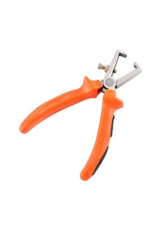 Buy Wire Stripper Plier Orange/Silver 6inch in UAE