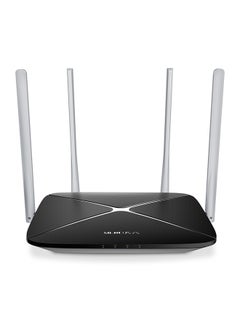 Buy Dual Band Wireless Router Black in Saudi Arabia