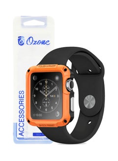 O Ozone Shock-Proof Design Case Compatible With Apple Watch Series 6/5/4/SE  Orange KSA | Riyadh, Jeddah