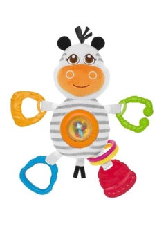 اشتري Plush First Activities Zebra 14x25x7.5cm في الامارات