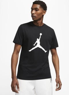 Buy Jordan Jumpman T-Shirt Black/White in UAE