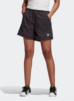 adidas large logo shorts