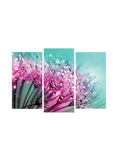 اشتري 3-Pieces Decorative Printed Tableau متعدد الألوان 70x100سم في مصر