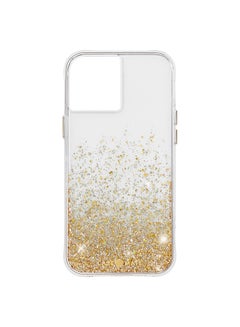 Buy Twinkle Ombre Case For Apple iPhone 12 Pro Max Gold in UAE