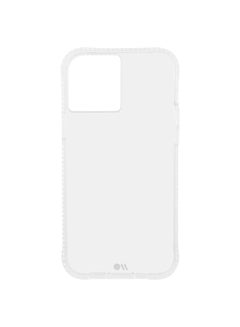 Buy Protective Case Cover For Apple iPhone 12 Pro Max Clear in UAE