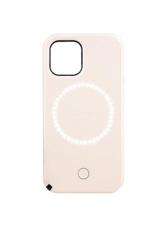 Buy Halo Selfie Case For Apple iPhone 12/12 Pro Millenial Pink in UAE