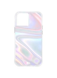 Buy Soap Bubble Case For Apple iPhone 12 Pro Max Iridiscent in UAE