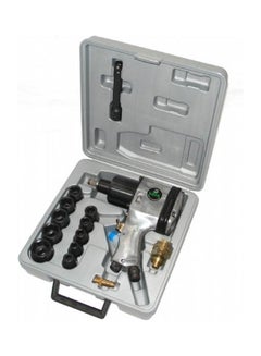 Buy 1/2  Air Impact Wrench 17 Piece multicolour 0.5inch in Saudi Arabia