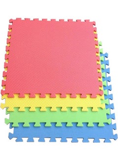 Buy 4 Piece EVA Foam Puzzle Mat Set 60 x 60cm in UAE