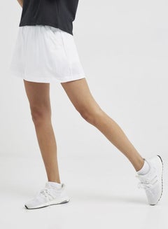 Buy Seasonal Mini Skirt White/Shock Pink in Saudi Arabia