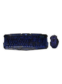 Buy Gaming Keyboard And Mouse Combo Black in UAE