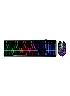Buy USB Wired Gaming Keyboard And Mouse Combo in Saudi Arabia