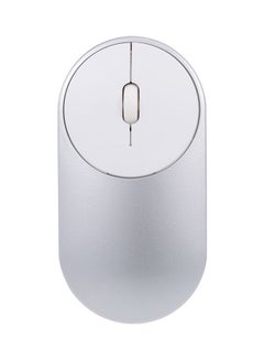 Buy Wireless Bluetooth Mouse Silver in Saudi Arabia