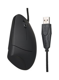 اشتري Vertical USB Mouse أسود في السعودية