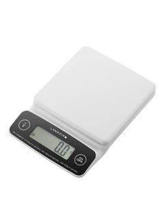 Buy Digital Precision Kitchen Scale White 19.3cm in Saudi Arabia