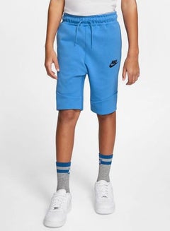 اشتري Kids NSW Fleece Shorts Pacific Blue/Black في مصر