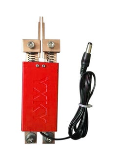 Buy Integrated Type Spot Welding Pen Automatic Trigger Weld Machine Accessory Red 20.00 x 5.00 x 10.00cm in UAE