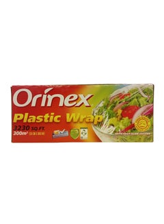 Buy Plastic Wrap Clear 3230 Sq.ft in Saudi Arabia