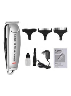 Buy Electric Hair Clipper Silver/Black in UAE