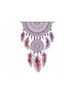 Buy Wall Room Decor Art Vinyl Sticker Mural Decal Dream Catcher Multicolour 90x60cm in Egypt