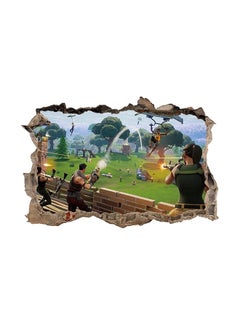 Buy Waterproof Removable safety FORTNITE Wall Sticker Multicolour 55x45cm in Egypt