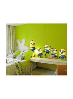 Buy Transparent Children'S Room Bedroom Kindergarten Environment Layout Cartoon Wall Sticker Multicolour 90x60cm in Egypt