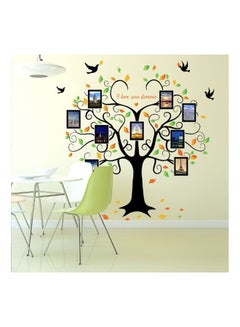 Buy love tree Removable heart-shaped photo frame Wall Paper Multicolour 60x90cm in Egypt