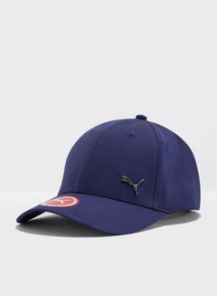 اشتري Metal Cat Logo Detail Cap Navy في الامارات