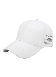 Buy Baseball Cap White in Saudi Arabia